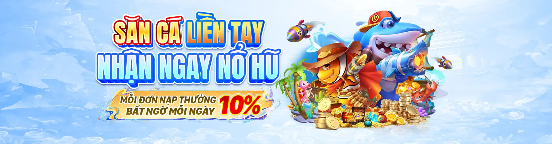 Thế giới bắn cá sống động tại SCV2 Trang Chủ Chính Thức