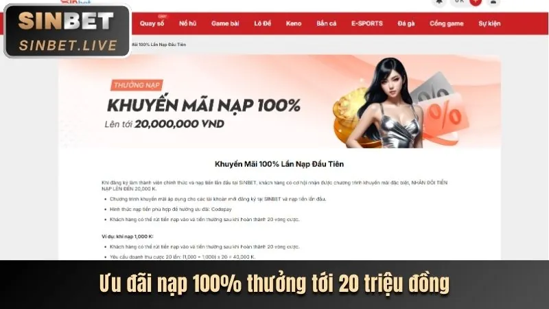 Các chương trình khuyến mãi bắn cá tại scv2